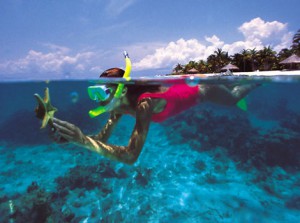 Lekker snorkelen en duiken op de Malediven